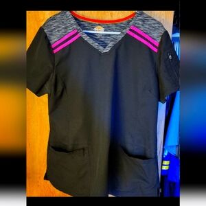 DICKIES DYNAMAX SCRUB TOP